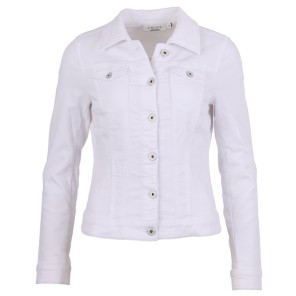 Kort jasje sweat - Wit